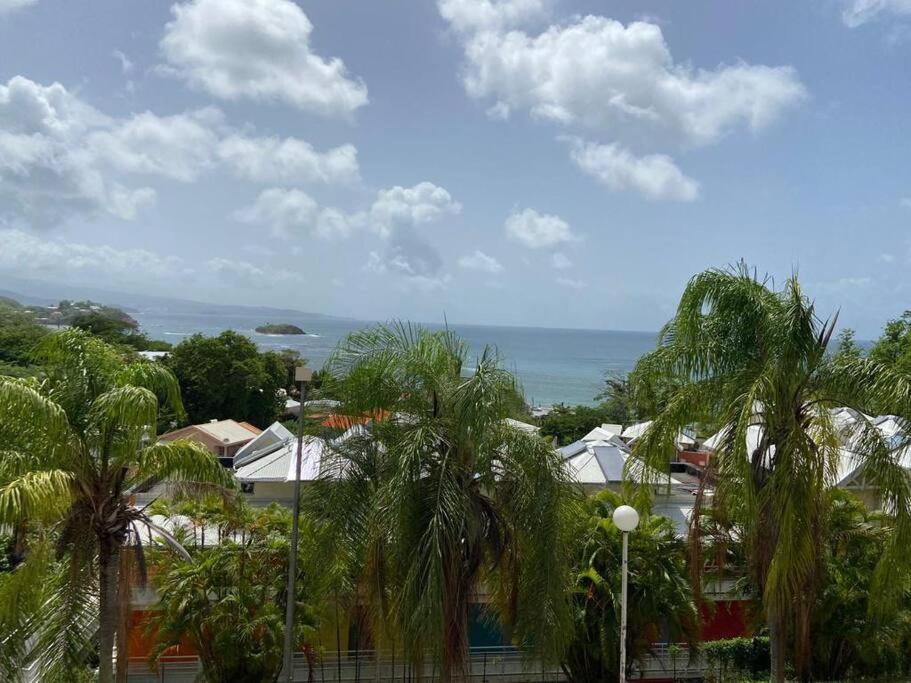 Studio Paisible Avec Piscine, Pas Loin De La Plage La Trinité Kültér fotó