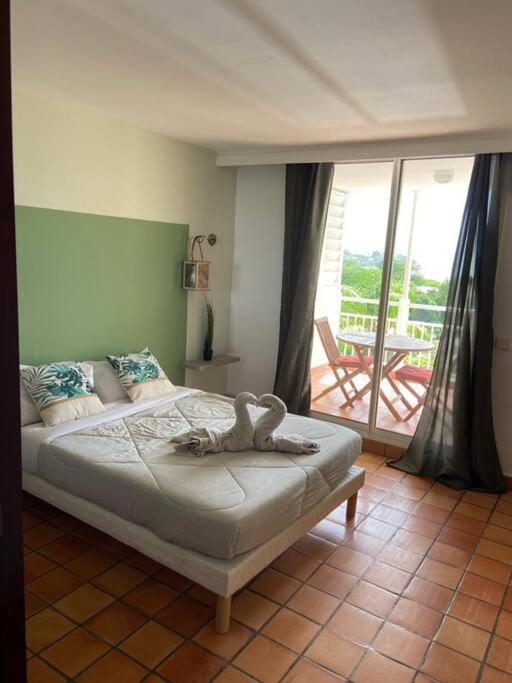 Studio Paisible Avec Piscine, Pas Loin De La Plage La Trinité Kültér fotó