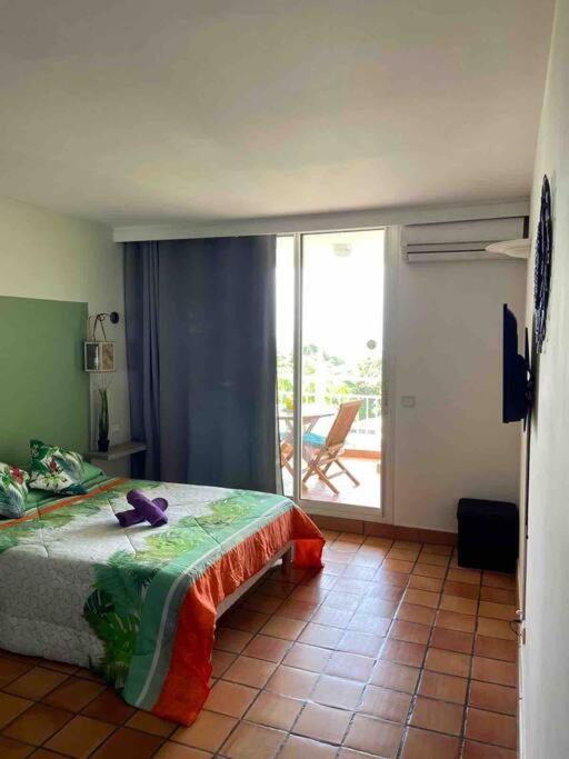 Studio Paisible Avec Piscine, Pas Loin De La Plage La Trinité Kültér fotó